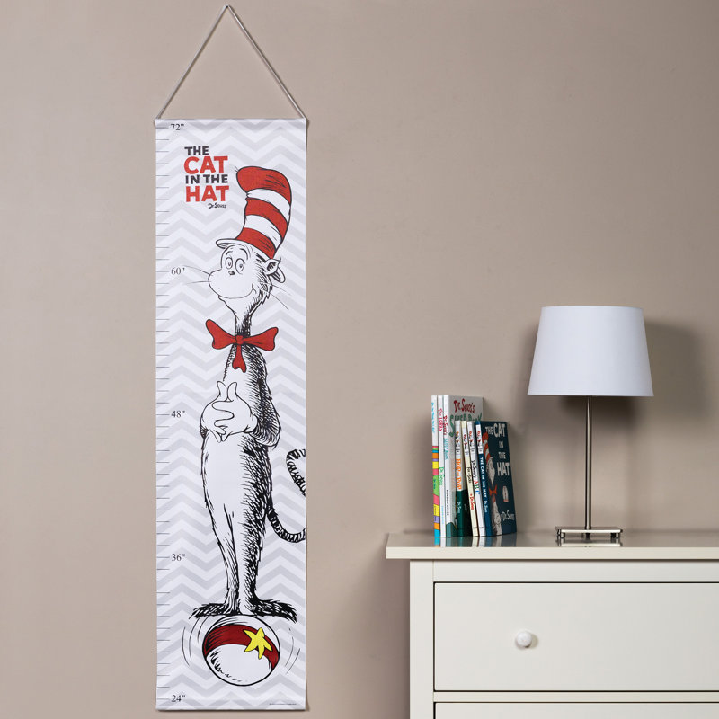 Trend Lab Dr Seuss Cat In The Hat Growth Chart Reviews Wayfair Recently Viewed