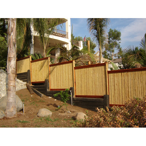 Backyard X Scapes Rolled Bamboo Fencing Reviews Wayfair