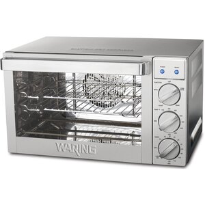 0.9-Cubic Foot Commercial Countertop Convection Oven