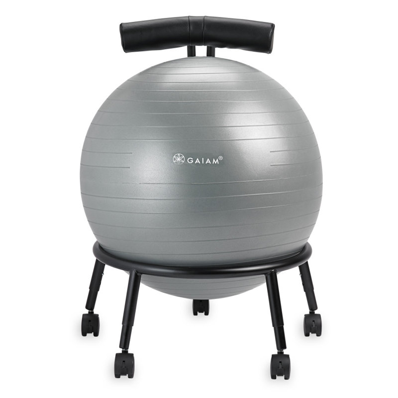 wayfair yoga ball chair