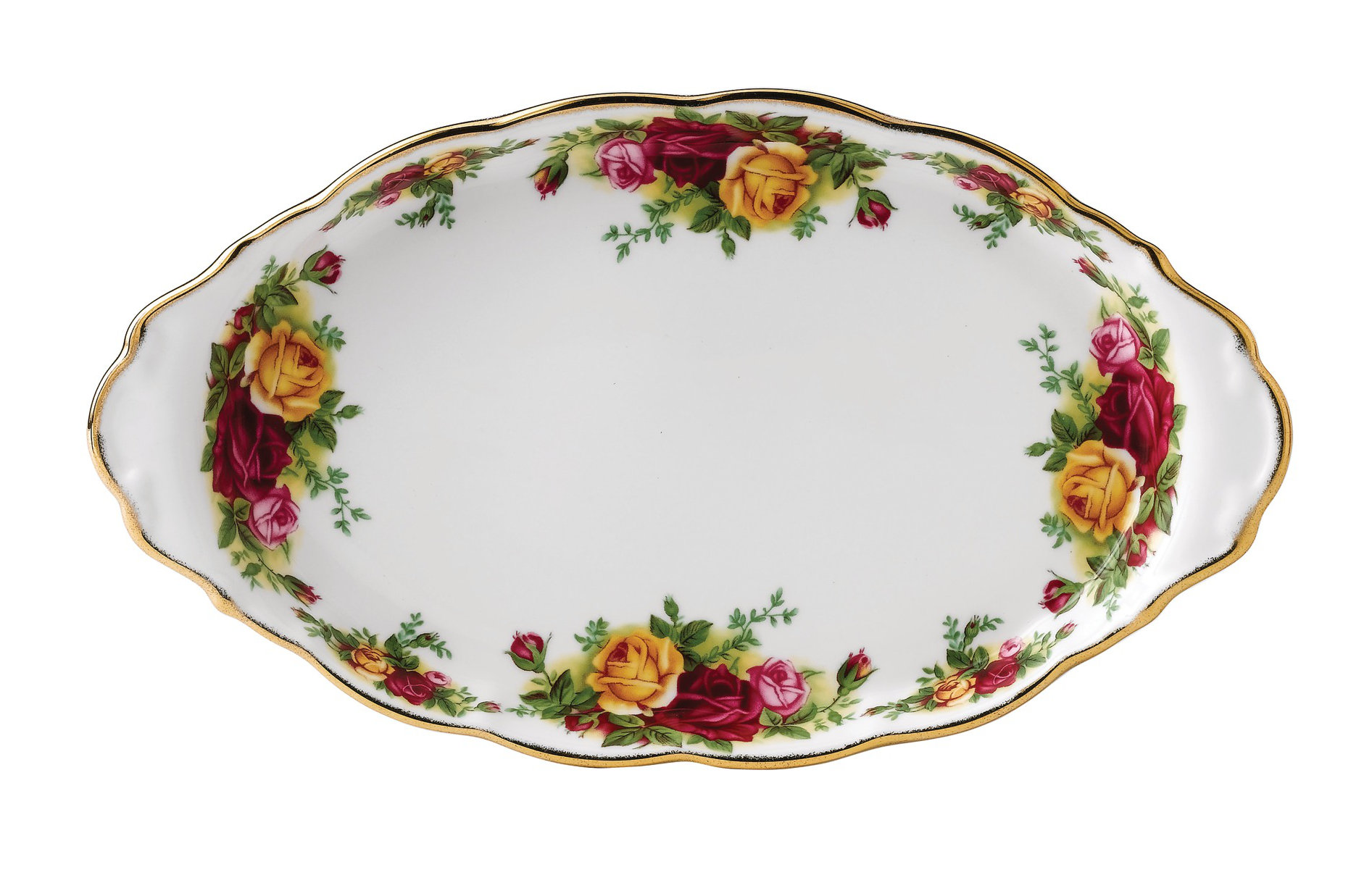 Royal Albert Old Country Roses 6" Square Tray 
