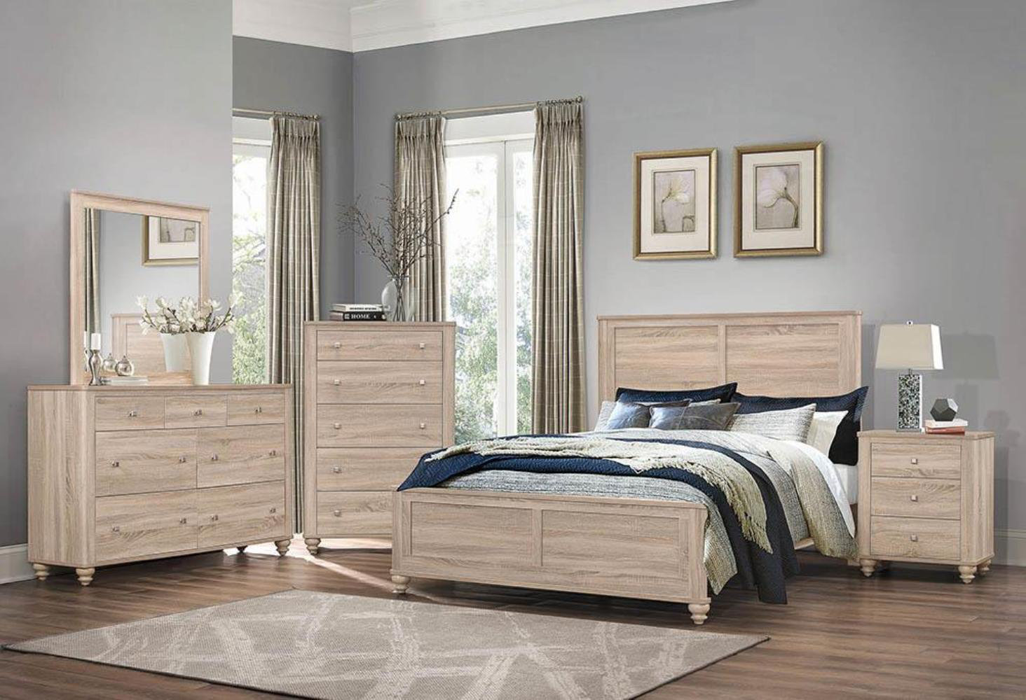 Jude Standard Solid Wood Configurable Bedroom Set