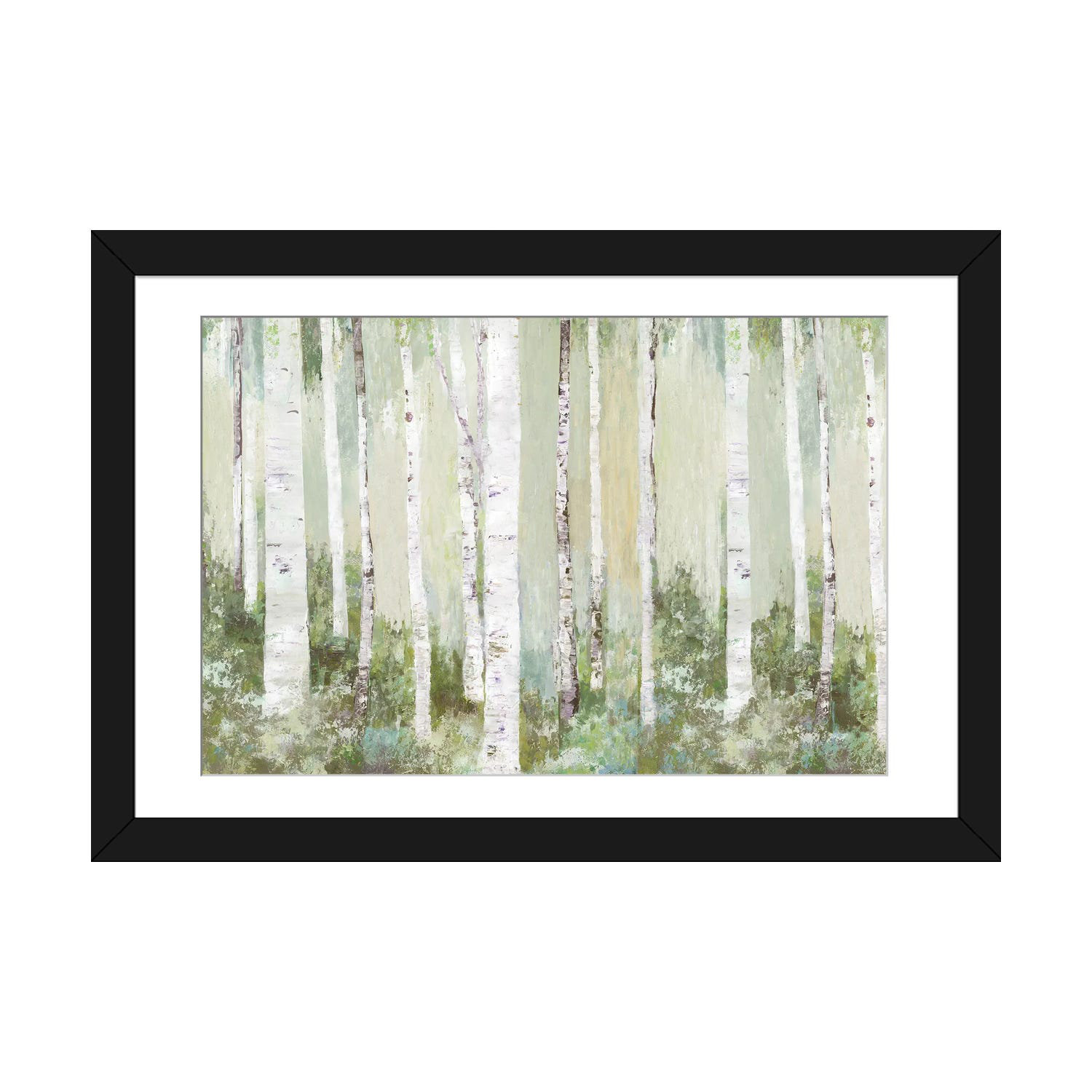 East Urban Home Tranquil Forest by Allison Pearce - Painting on Canvas ...