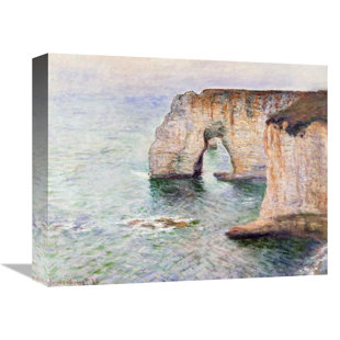 Claude Monet Gallery Wrapped Canvas Wall Art You Ll Love In 2021 Wayfair