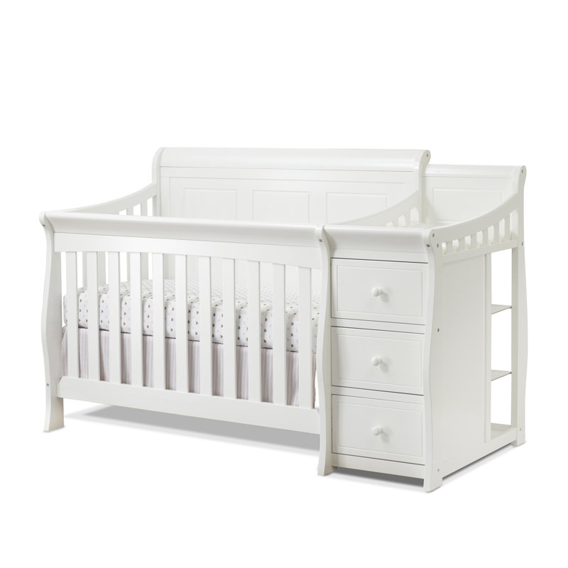 princeton elite 4 in 1 convertible crib