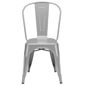 Alyssa Modern Metal Side Chair (Set of 2)
