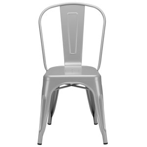 Alyssa Modern Metal Side Chair (Set of 2)