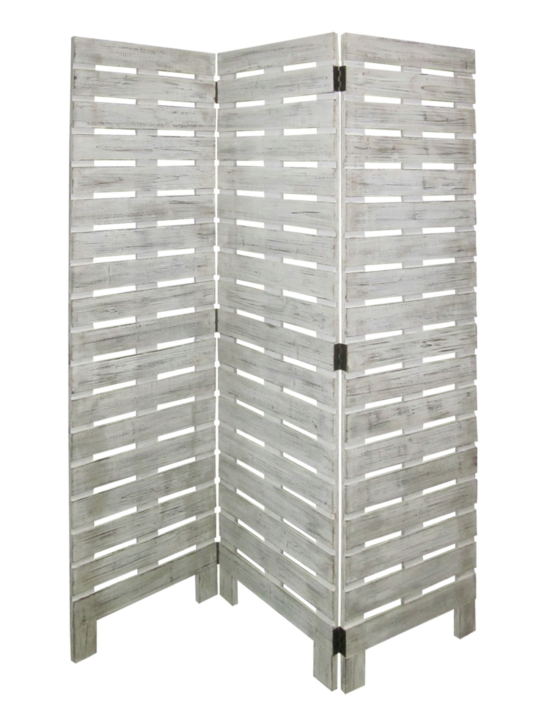 large room dividers on One Allium Way Stuart 63 W X 72 H 3 Panel Room Divider Wayfair