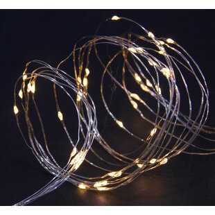 Chelmsford Copper Wire Multi Function Fairy Lights By The Seasonal Aisle