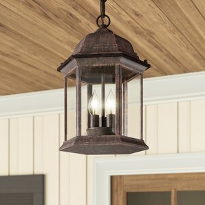 Herrick 3-Light Hanging Lantern