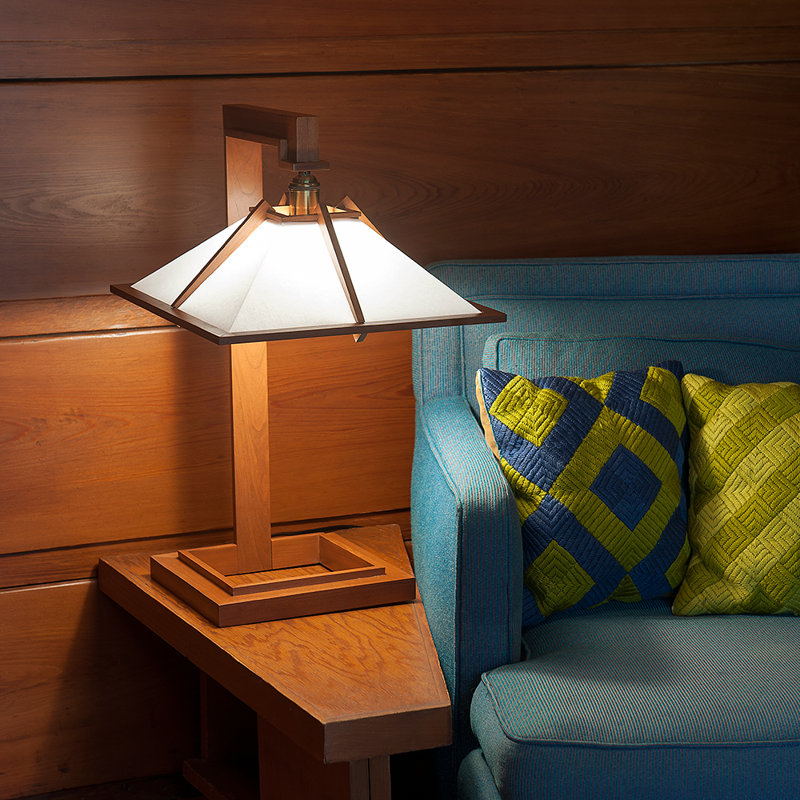 Taliesin 1, 24” Table Lamp