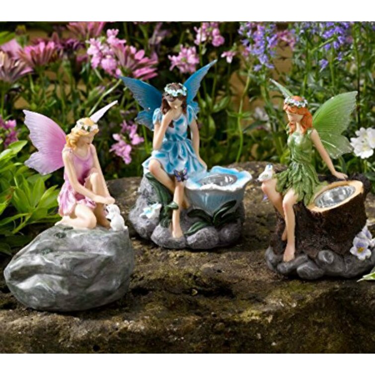 Miniature Fairy Fairy Susan Fairy Garden Figure The Fairy Garden UK Fairy Garden Accessory