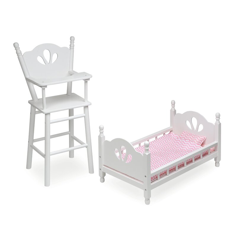 white dollhouse furniture