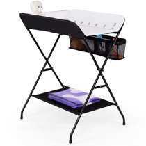 portable folding changing table