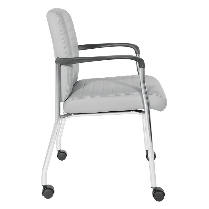 Ebern Designs Kerra Ribbed Guest Chair Wayfair