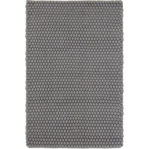 Rope Hand-Woven Gray Indoor/Outdoor Area Rug