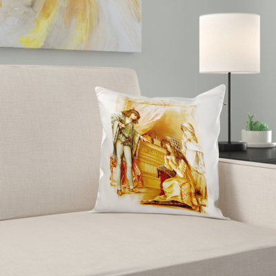 Brundage the Merchant of Venice Pillow Cover East Urban Home