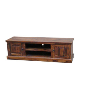 TV-Lowboard Ganga Sheesham von Ethnic Elements