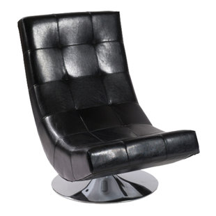 Go to store & view more images Armen Living Mario Swivel Lounge Chair