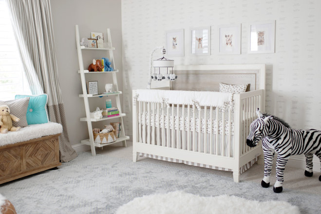 3 Steps To A Gender Neutral Nursery Wayfair 1 Pick A Suite Theme