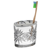 Glass Toothbrush Holder Countertop Bath Accessories You Ll Love In 2021 Wayfair
