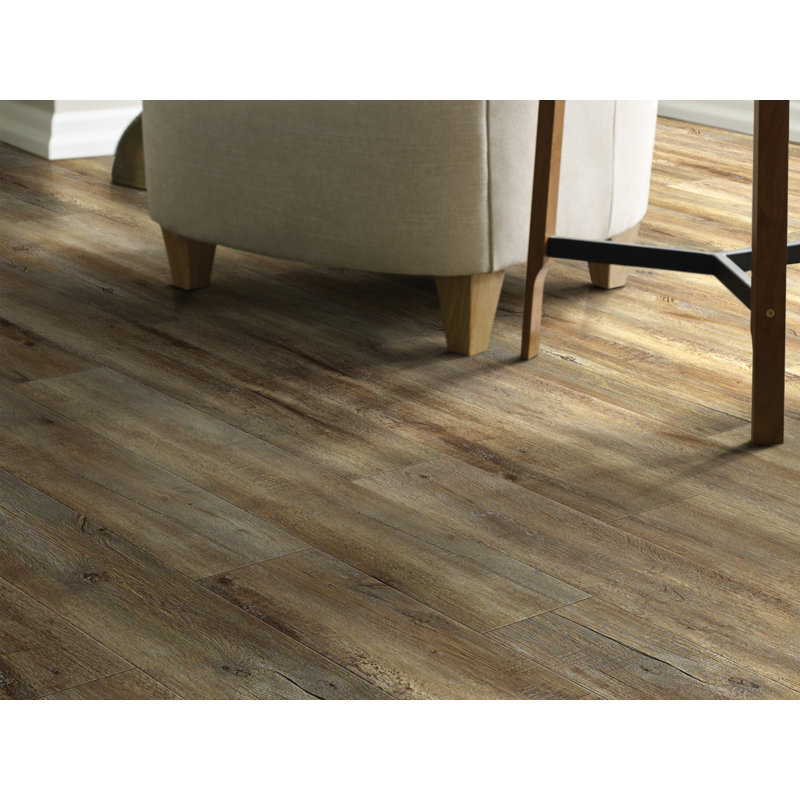 Shaw Floors Encounter 7 X 48 X 3 4mm Teak Luxury Vinyl Plank Reviews Wayfair