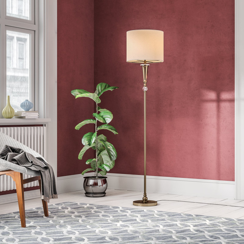 Clicliving Gage 165cm Floor Lamp Reviews Wayfair Co Uk Clicliving Gage 165cm Floor Lamp