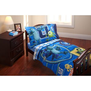 Monsters University 4 Piece Toddler Bedding Set