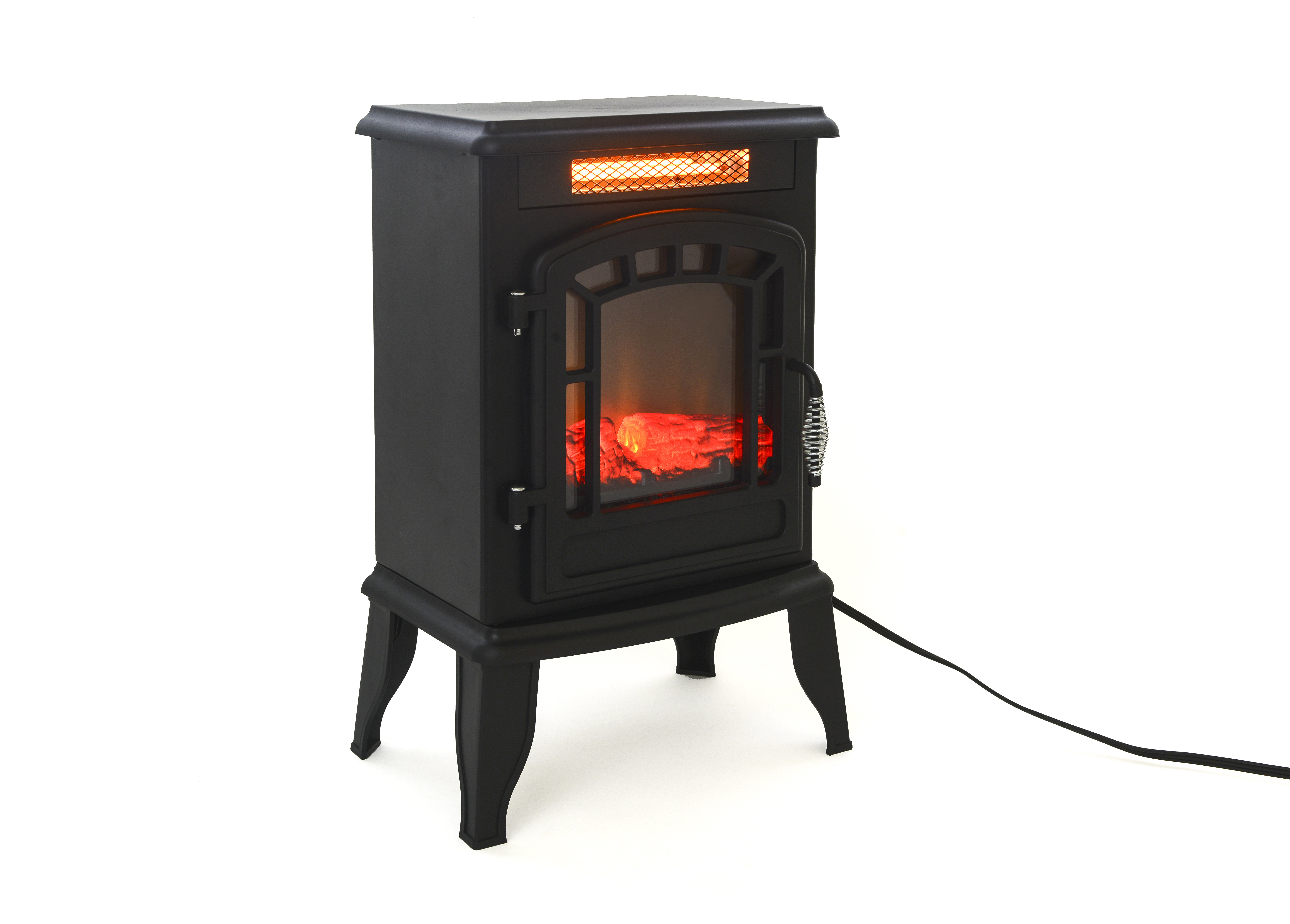 cast iron electric oven