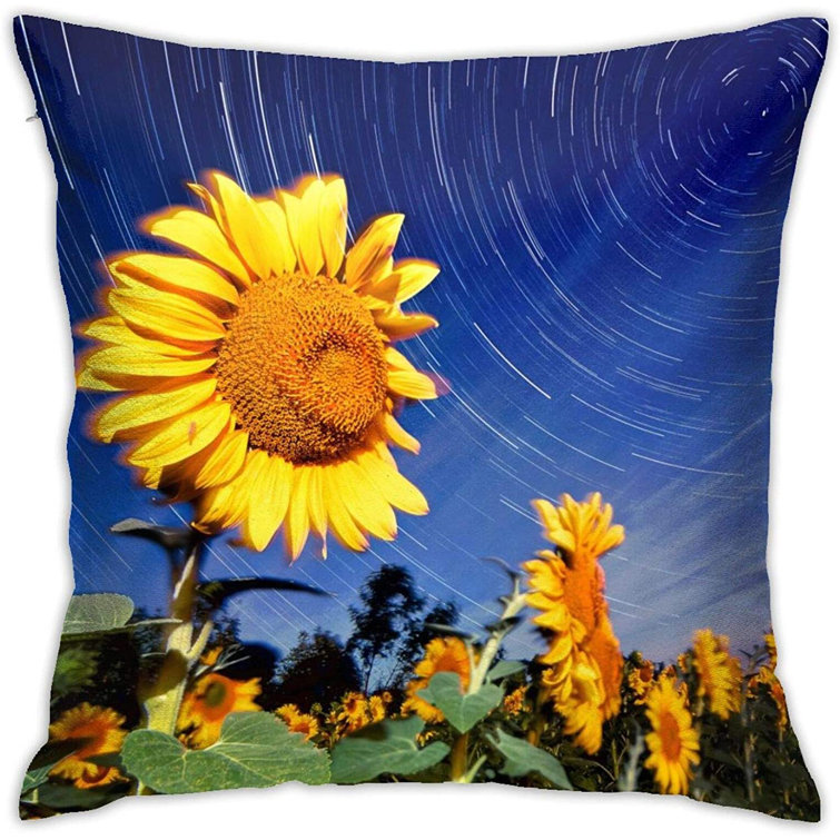sunflower cushion