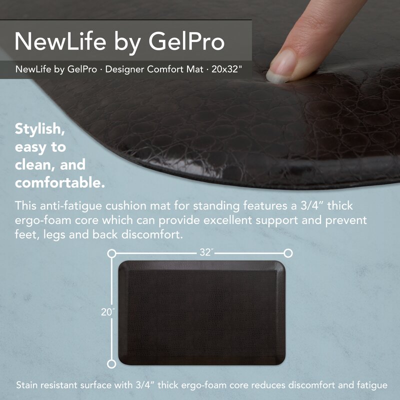 Gelpro Pebble Designer Comfort Kitchen Mat Reviews Wayfair