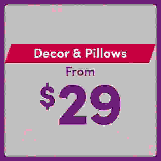 Decor & Pillows