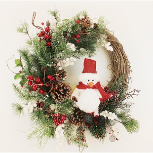 Candy Wreath Holiday Wreath Extra Large Christmas Wreath Frosty Wreath Winter Wreath Snowman Wreath