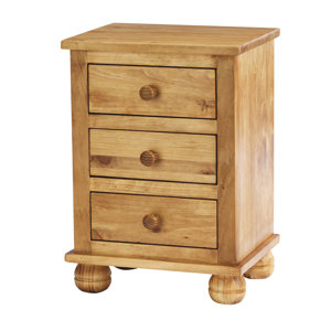 Check price and read more information from trusted store. Nachttisch Paterson mit 3 Schubladen von Brick & Barrow
