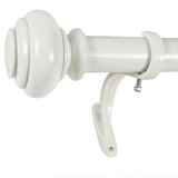 White Curtain Rods Hardware Joss Main