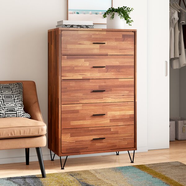 Modern Contemporary 24 Inch Wide Chest Of Drawers Allmodern