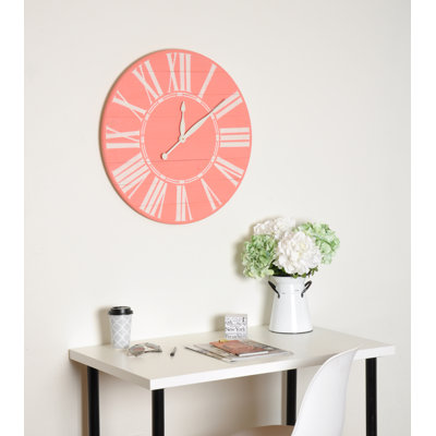 Red Barrel Studio Brezza Wall Clock Red Barrel Studio Dailymail