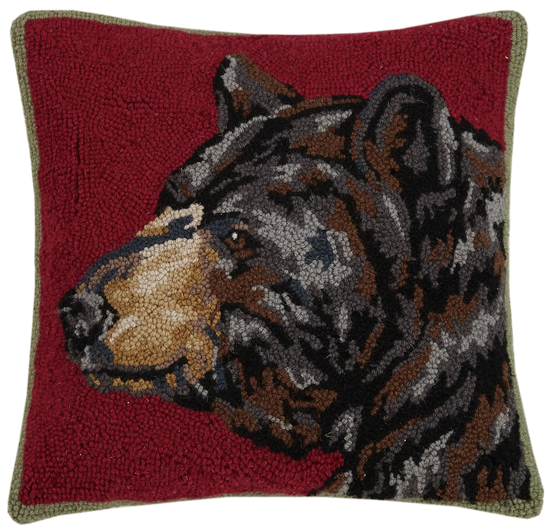 Millwood Pines Unionville Wild Wool Throw Pillow Wayfair
