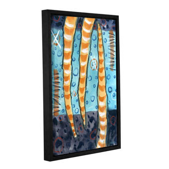 Curioos Loss 1 By Wes Lucien Cockx Framed Graphic Art Wayfair