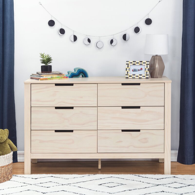 Carter S By Davinci Colby 6 Drawer Double Dresser Reviews Wayfair
