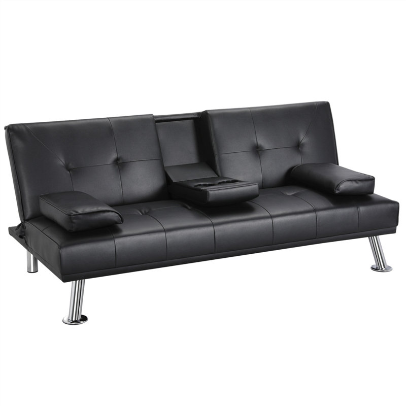 Laude Run Janni 65 7 Convertible Sofa Reviews Wayfair Janni 65 7 Convertible Sofa