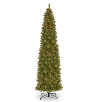 Wayfair | 12+ Foot Pre-Lit Christmas Trees You'll Love In 2022