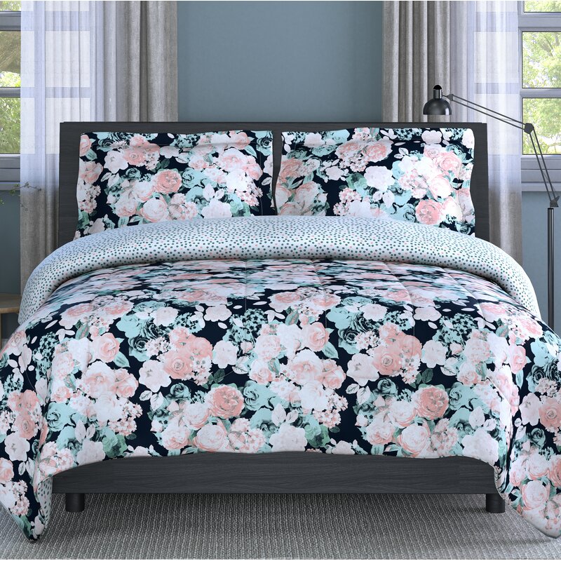 House Of Hampton Merrionette Comforter Set Reviews Wayfair