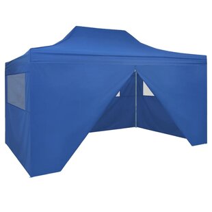 3m X 4.5m Steel Pop-Up Party Tent By Freeport Park
