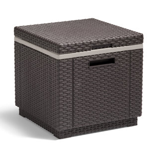 Keter Rattan Patio Cooler Wayfair