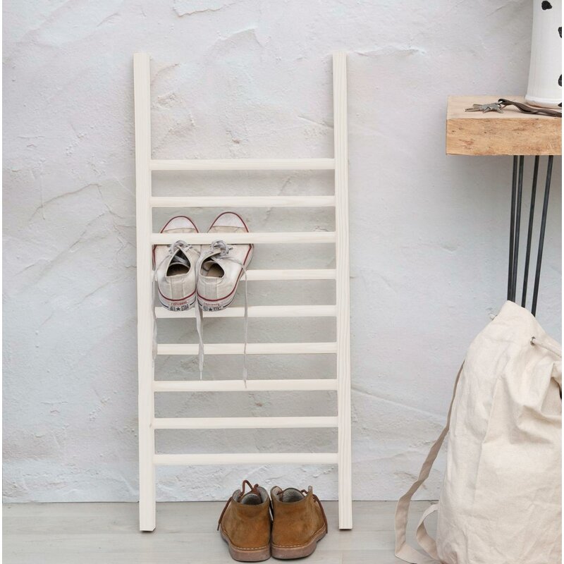 Rebrilliant Stair 8 Pair Shoe Rack Wayfair Co Uk