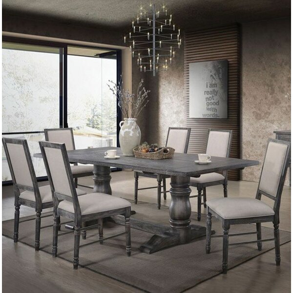 Ophelia & Co. Ashly 7 Pieces Dining Set | Wayfair