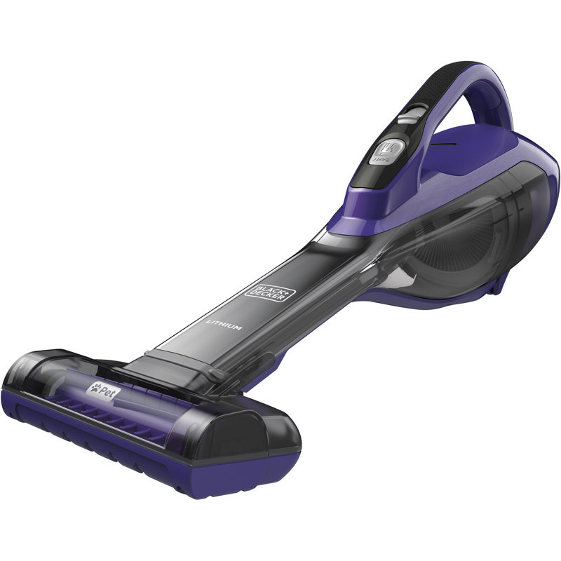 Black Decker Dustbuster Bagless Handheld Vacuum Reviews Wayfair