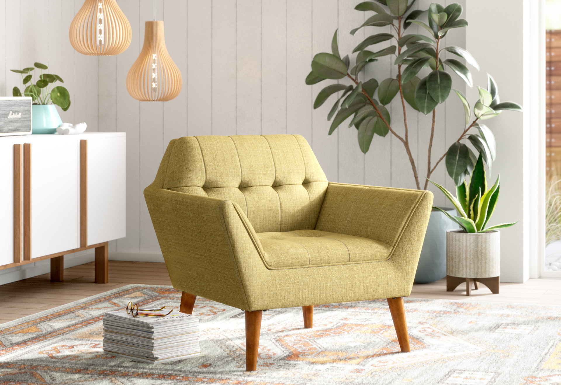 Hilliard 3" Armchair Hilliard 3" Armchair