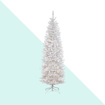 Wayfair | 9 Foot Pre-Lit Christmas Trees You'll Love In 2022